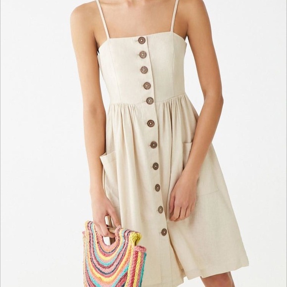 Forever 21 dress in reddish orange. Size XSmall. - Picture 7 of 7